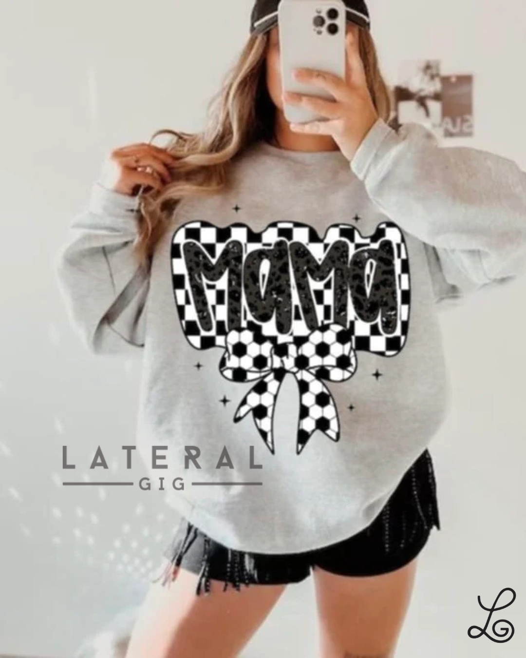 Soccer Mama Crewneck Sweatshirt