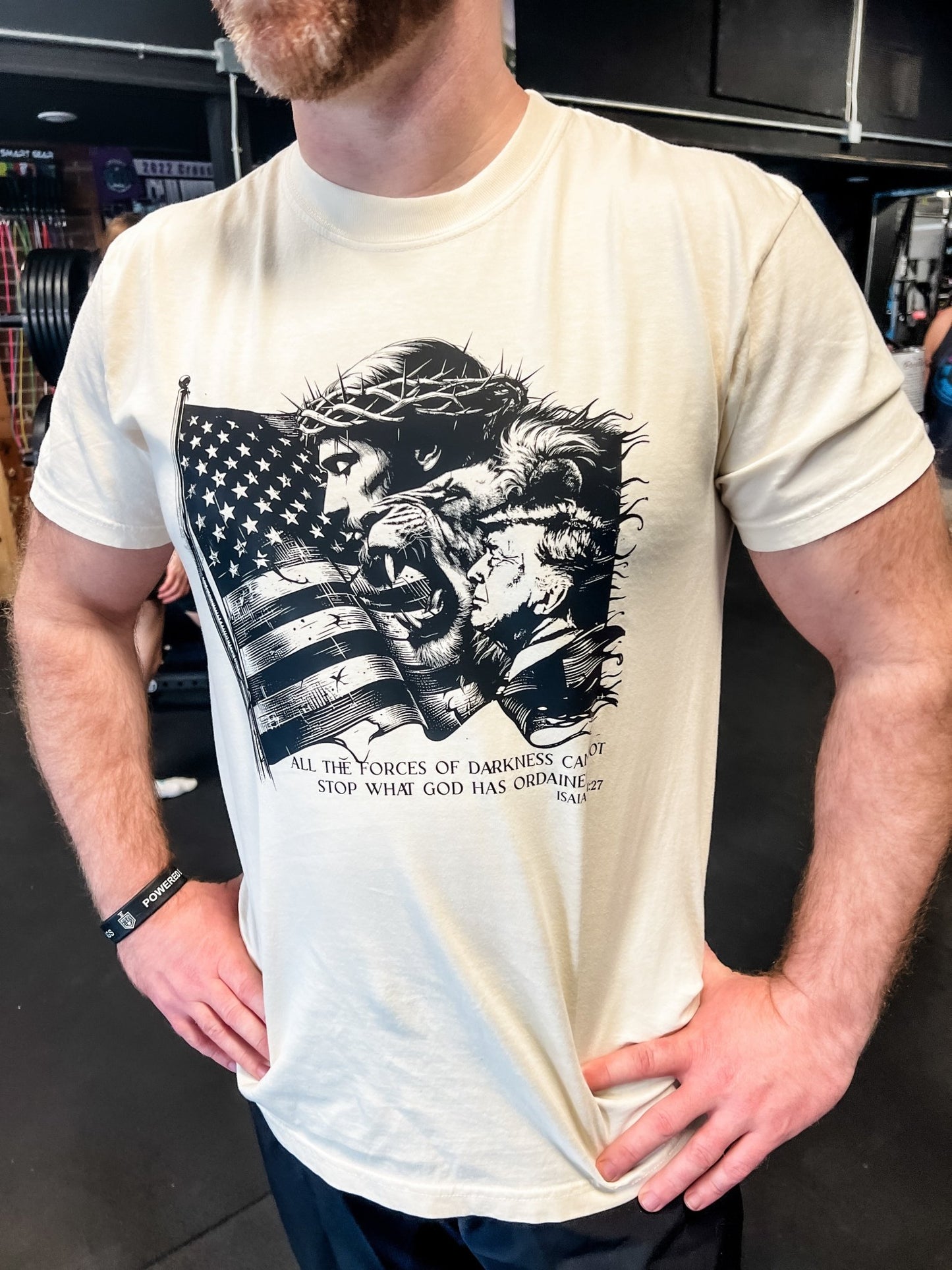 All the Forces Isaiah 14:27 Graphic Tee - Loving God