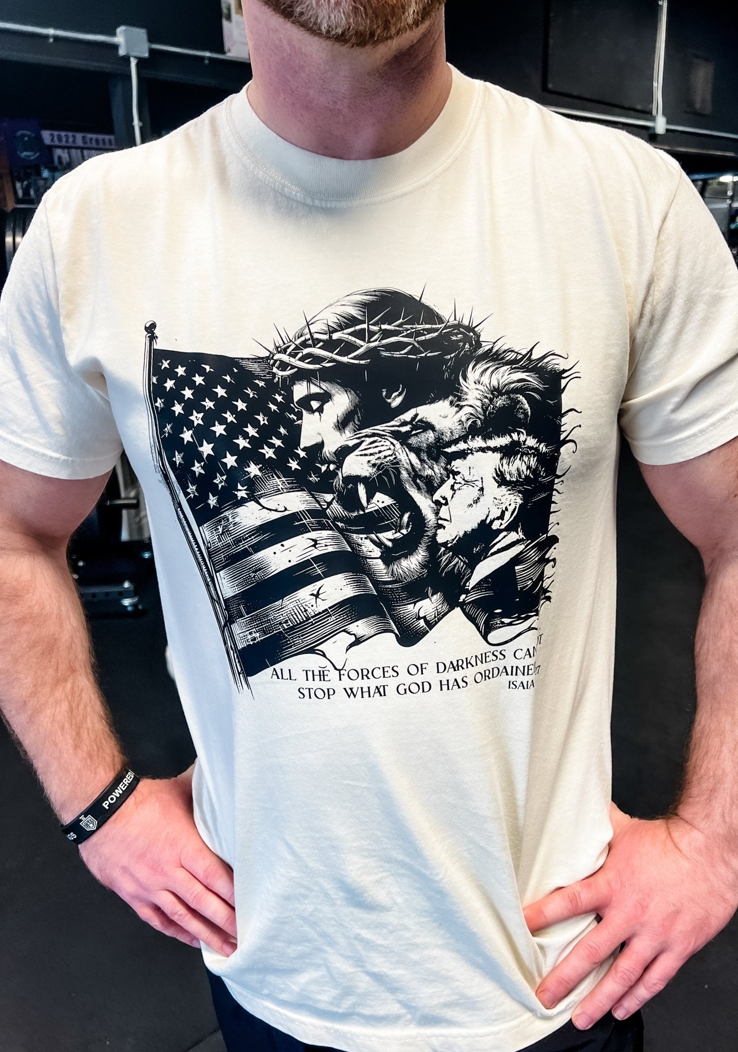 All the Forces Isaiah 14:27 Graphic Tee - Loving God