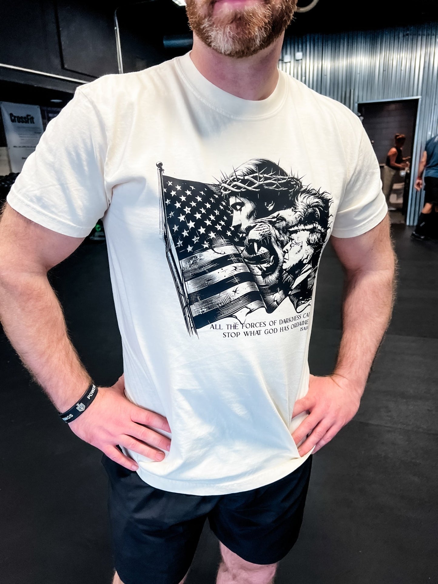 All the Forces Isaiah 14:27 Graphic Tee - Loving God