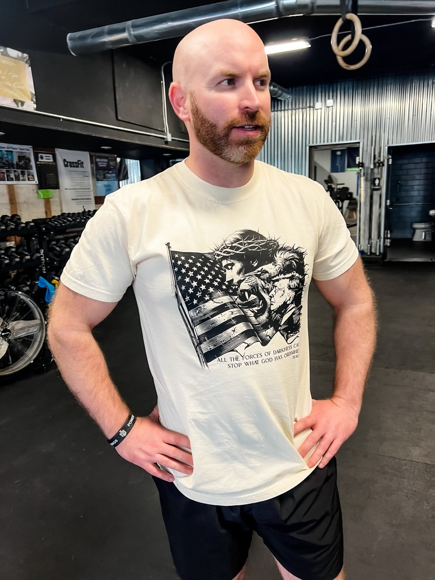 All the Forces Isaiah 14:27 Graphic Tee - Loving God