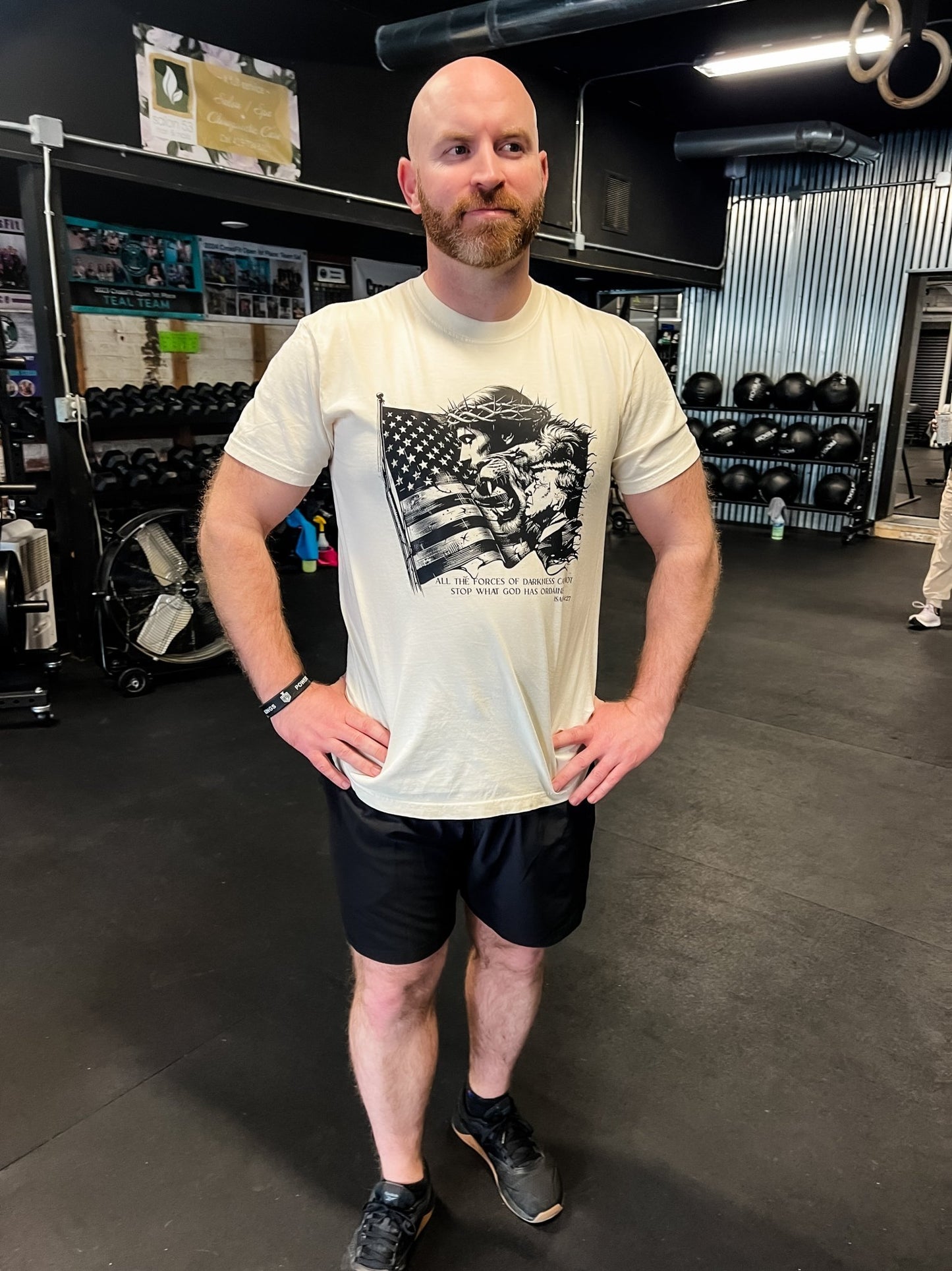 All the Forces Isaiah 14:27 Graphic Tee - Loving God