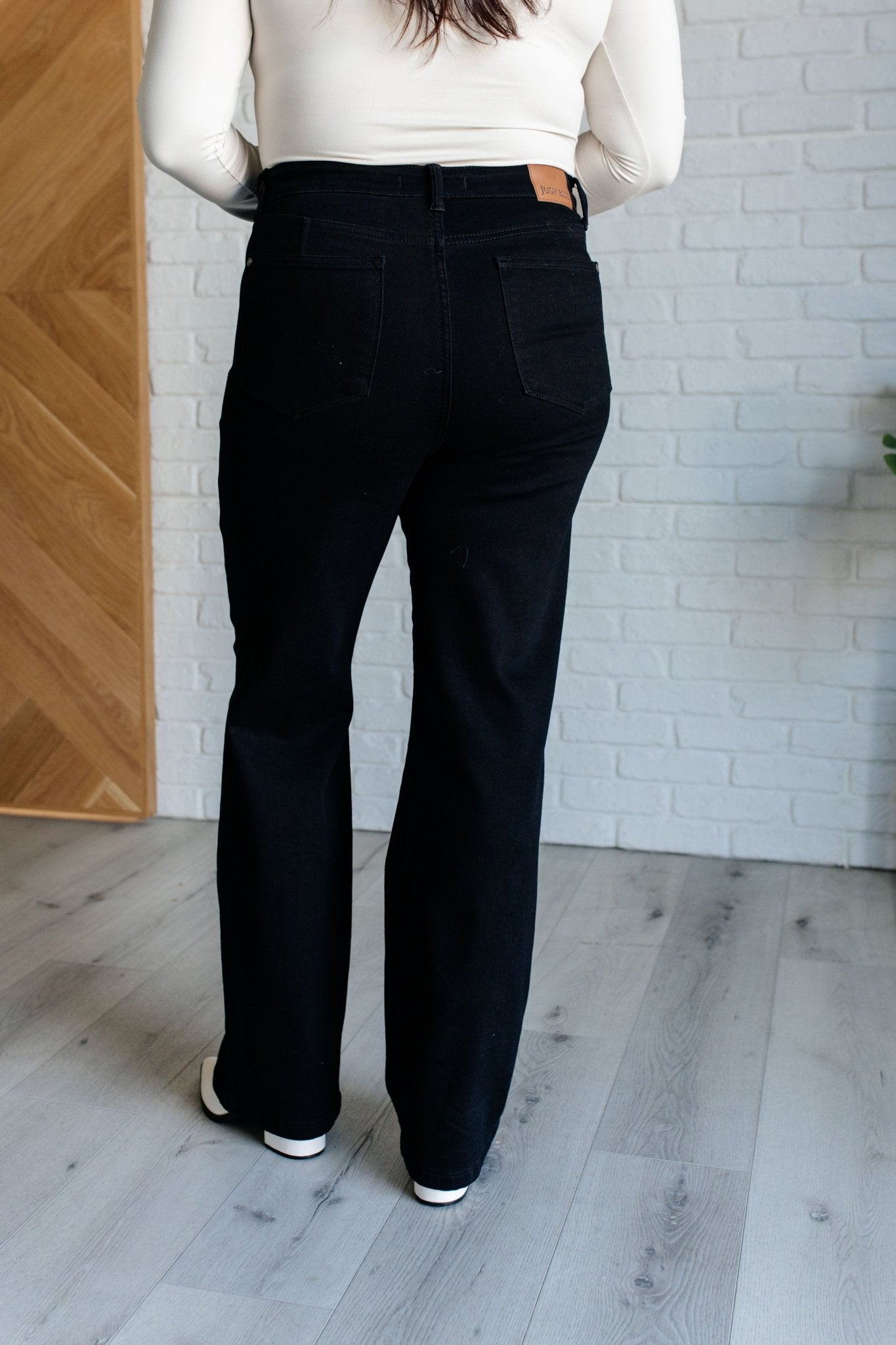 Angelica High Rise Control Top Classic Straight Jeans - Loving God