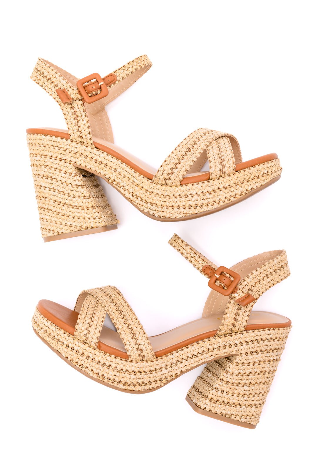 Bon Voyage Rope Woven Heel Shoes - 6/6/2024 - Loving God