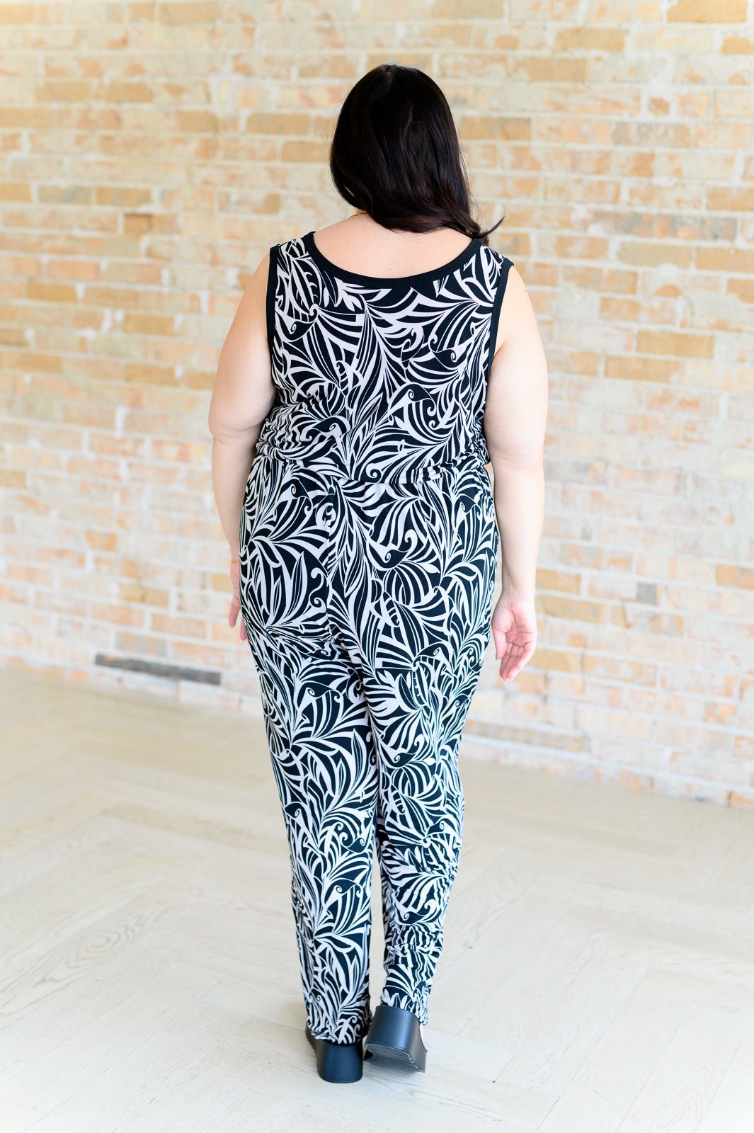 Cool Girl Filigree Jumpsuit - Loving God