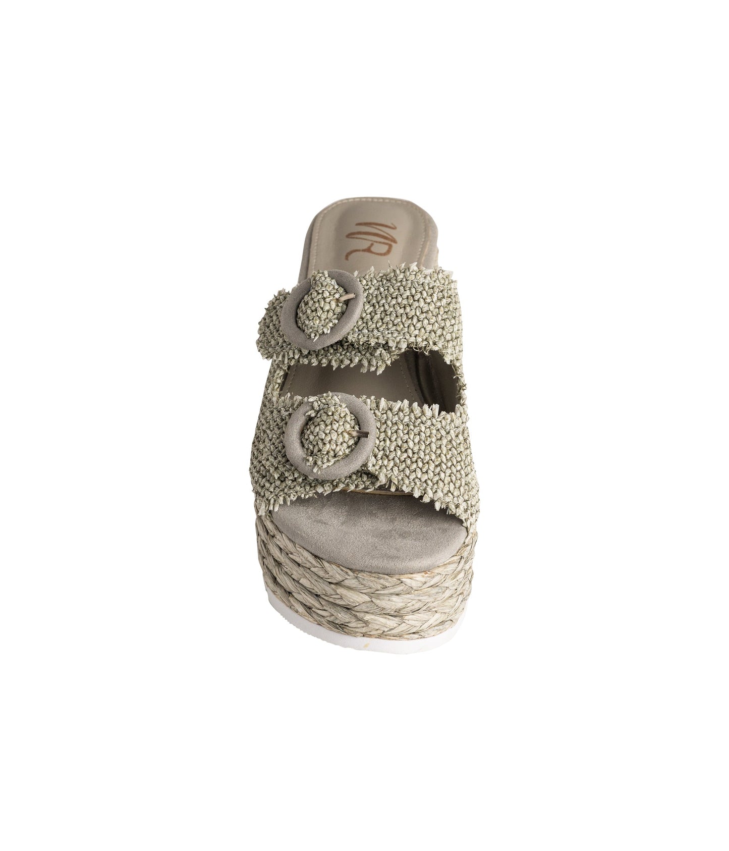 Eriwen Buckle Wedge in Teal - Loving God