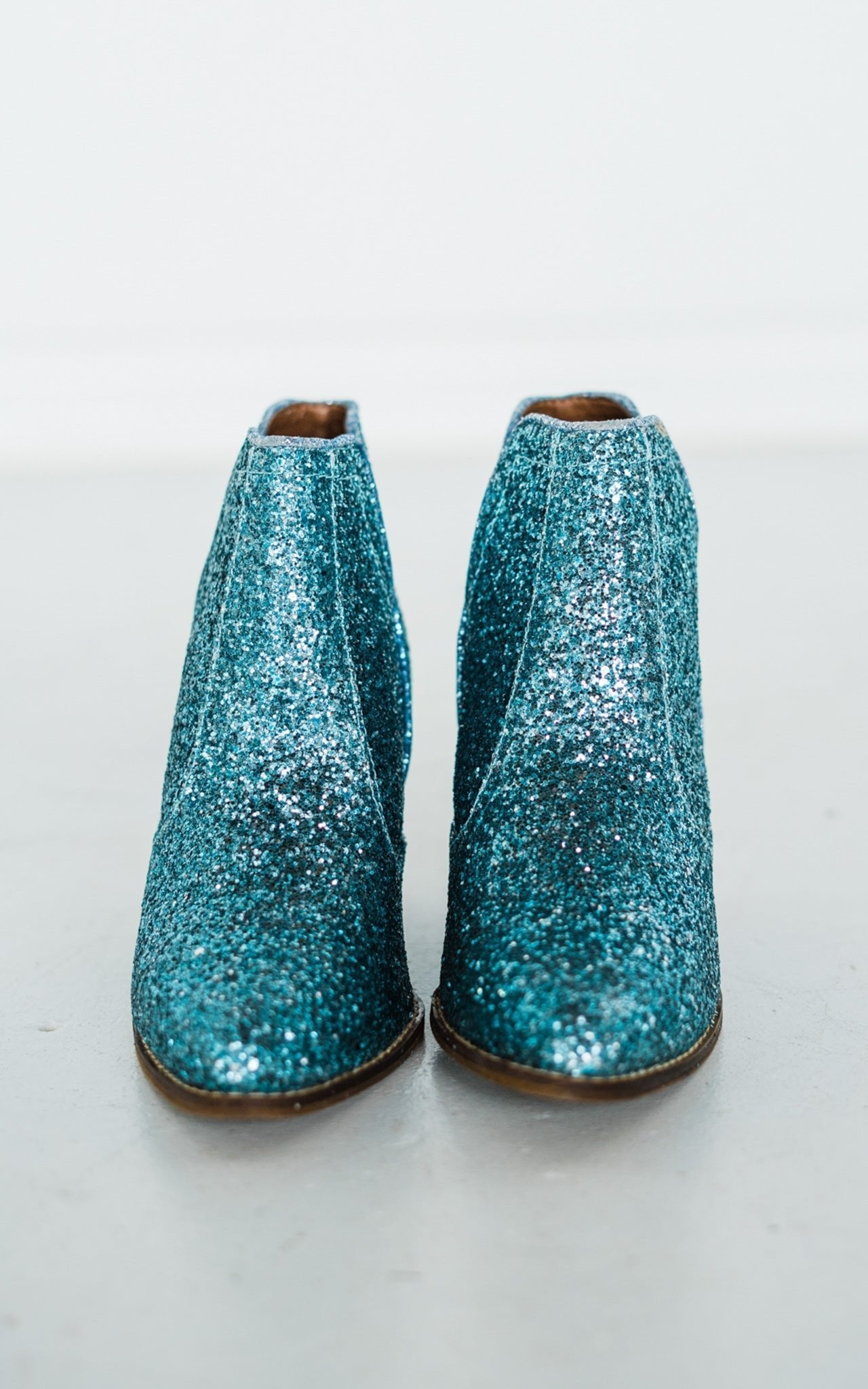 Fiera Booties in Blue - Loving God
