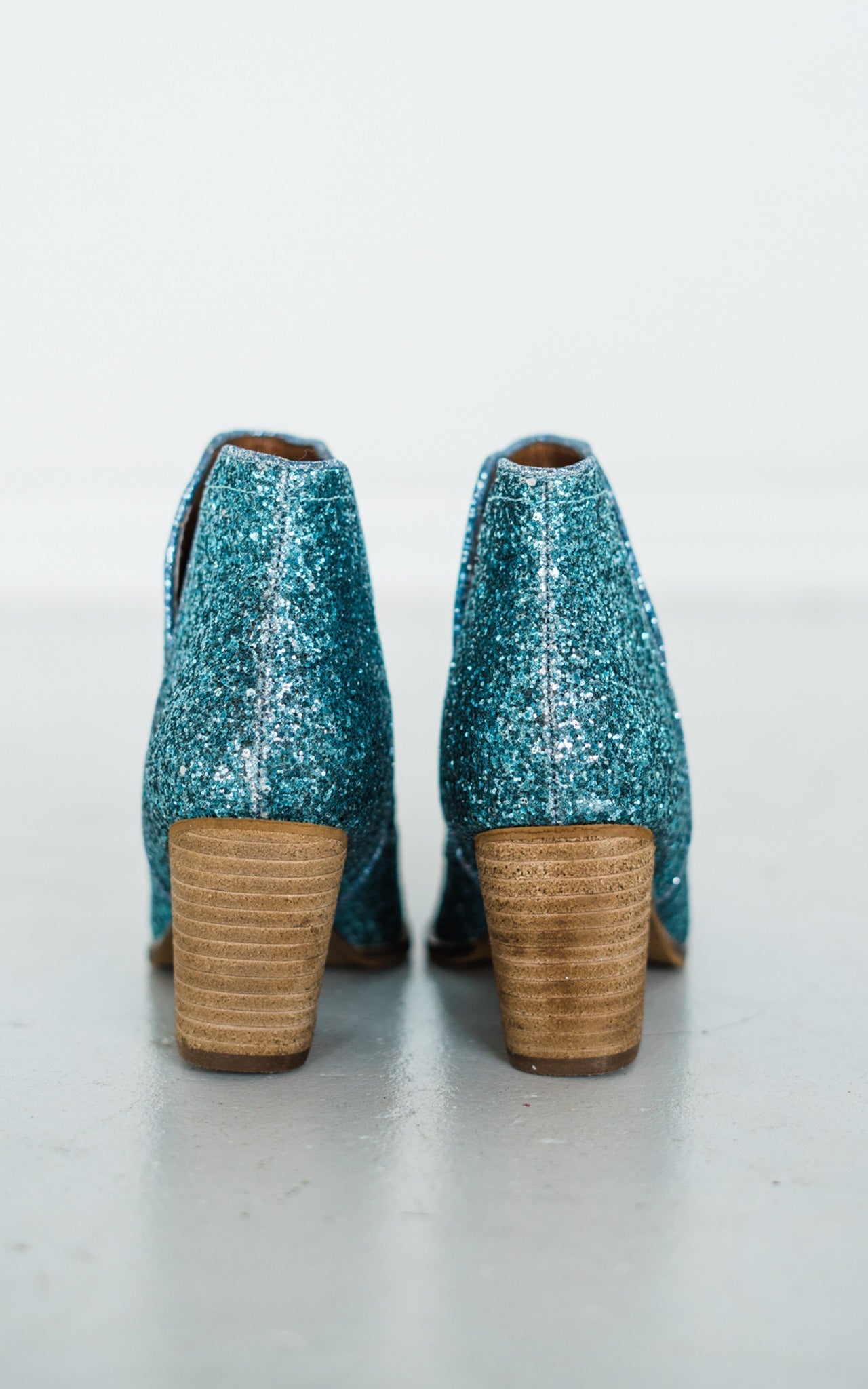Fiera Booties in Blue - Loving God