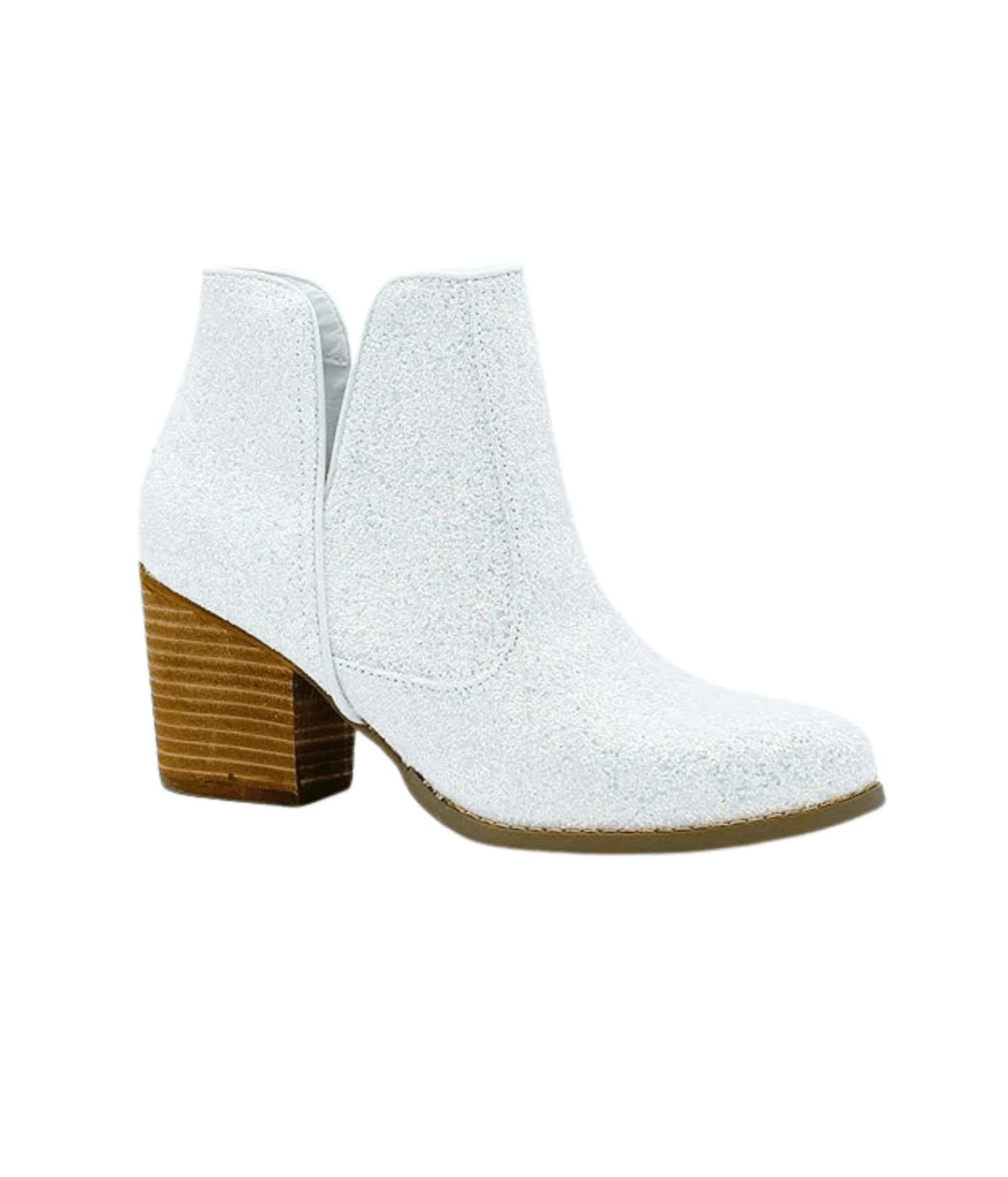Fiera Booties in White - Loving God