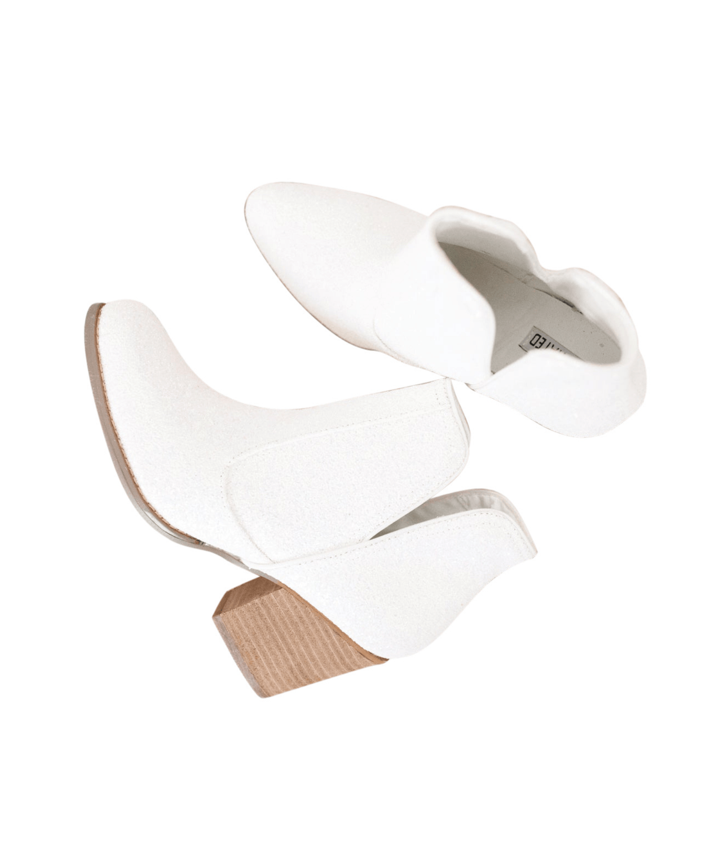 Fiera Booties in White - Loving God