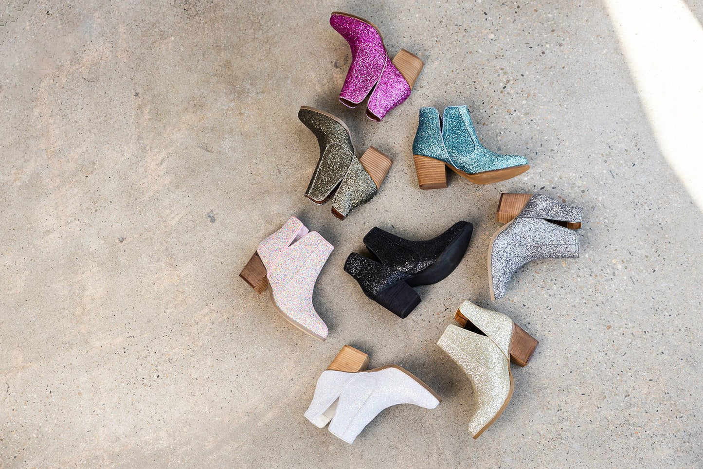 Fiera Booties in White - Loving God