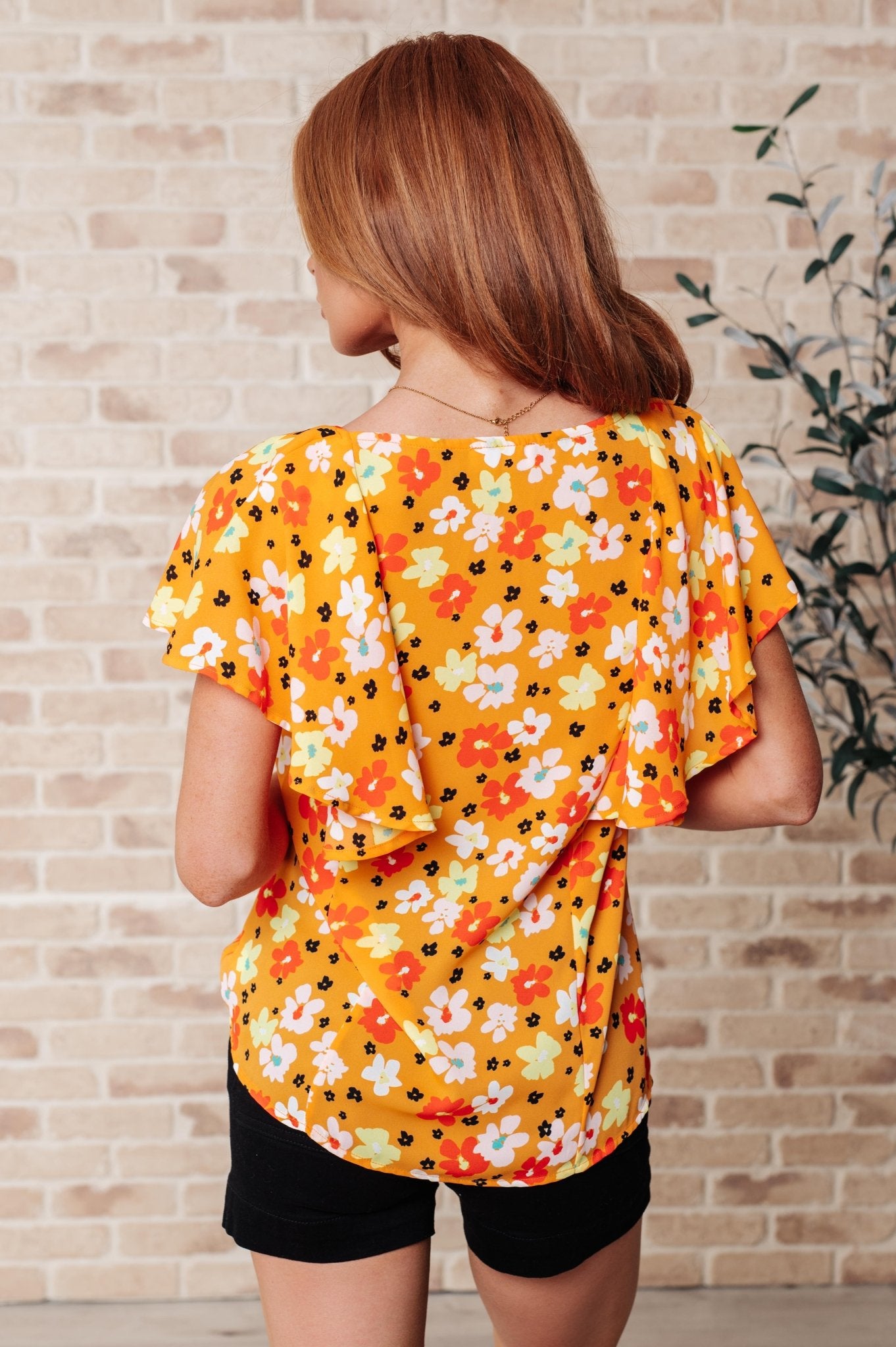 Freshly Picked Floral Top - Loving God