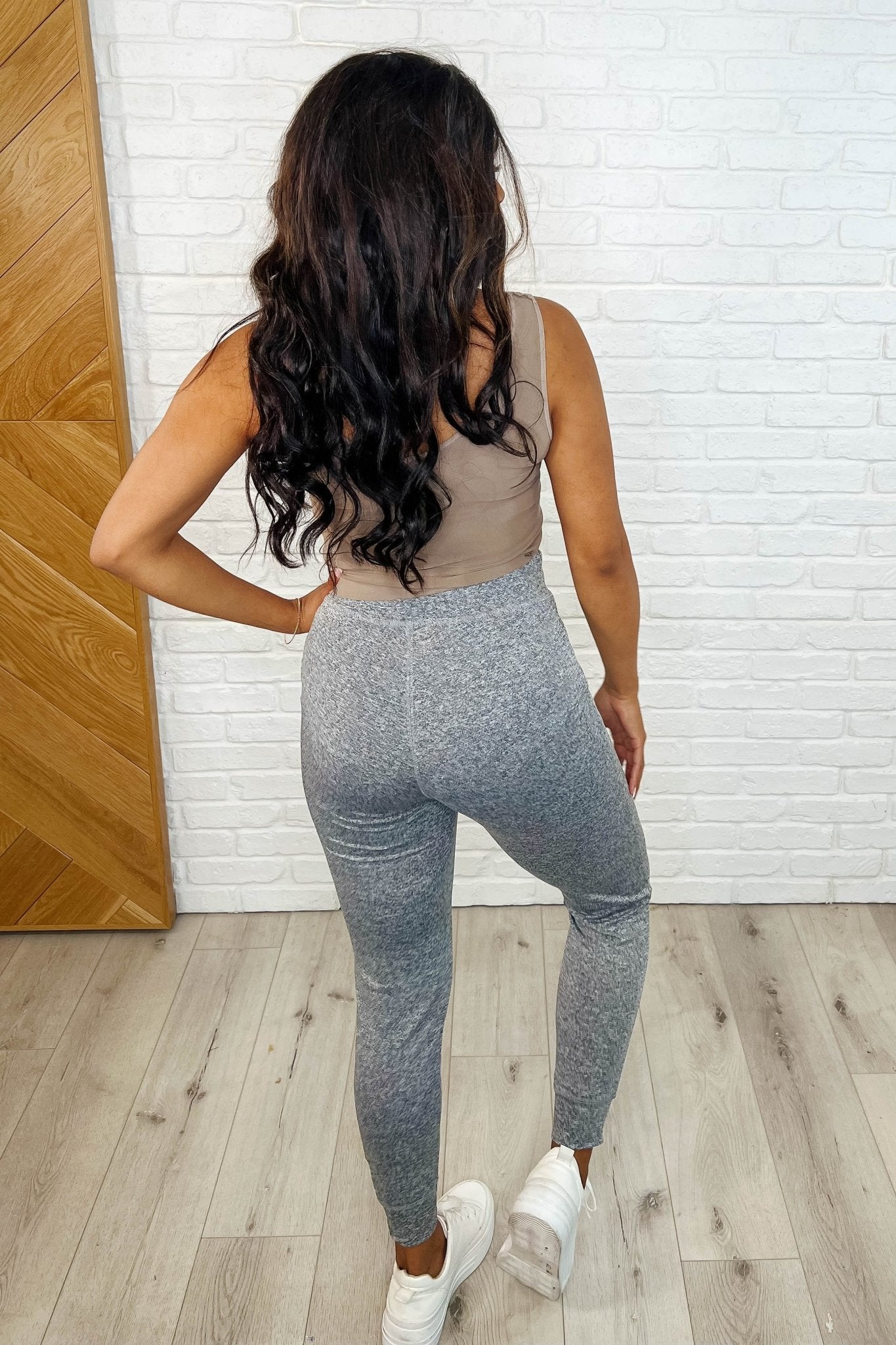 Giving the Run Around Joggers in Gray - Loving God