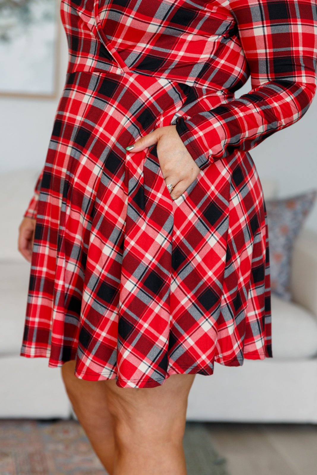 Highland Long Sleeve Skort Dress - Loving God