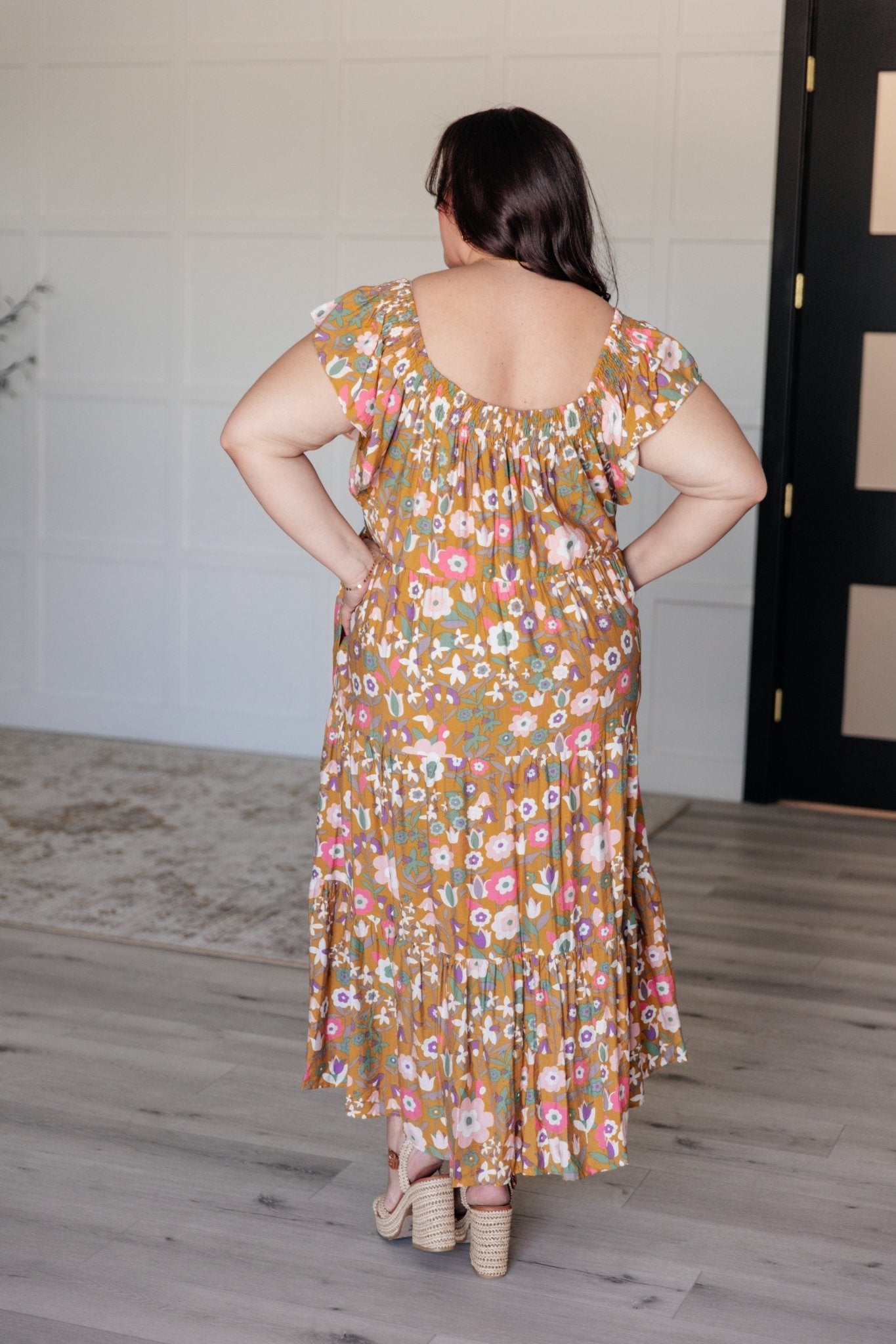I Done It Good Flutter Sleeve Dress - Loving God