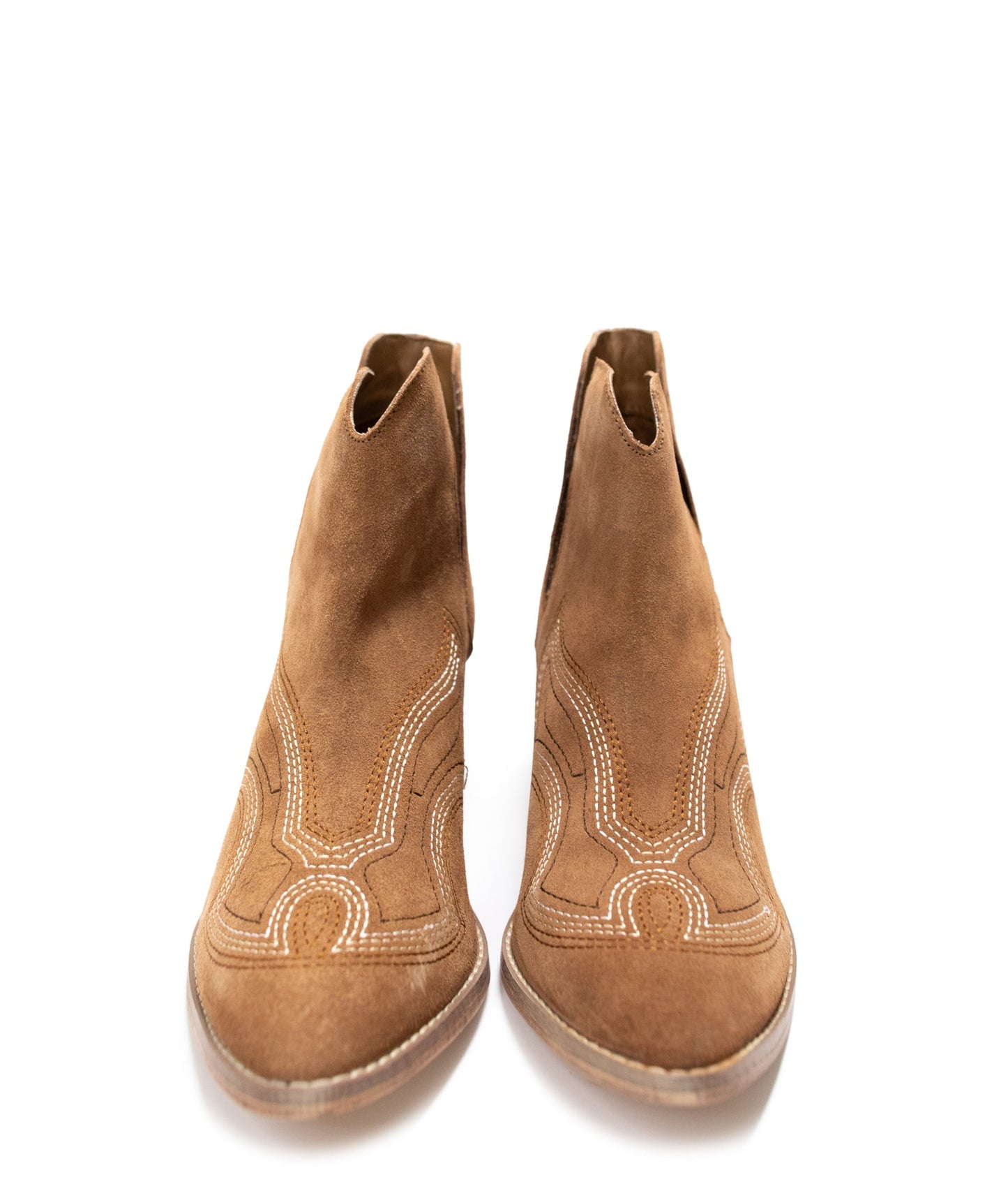 Journee Ankle Boots in Tan - Loving God