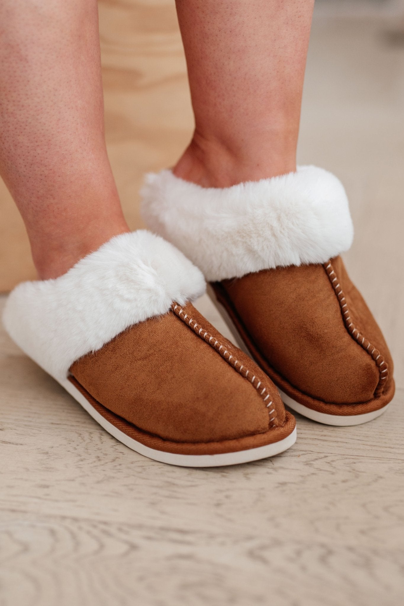 Just Chilling Slippers - Loving God