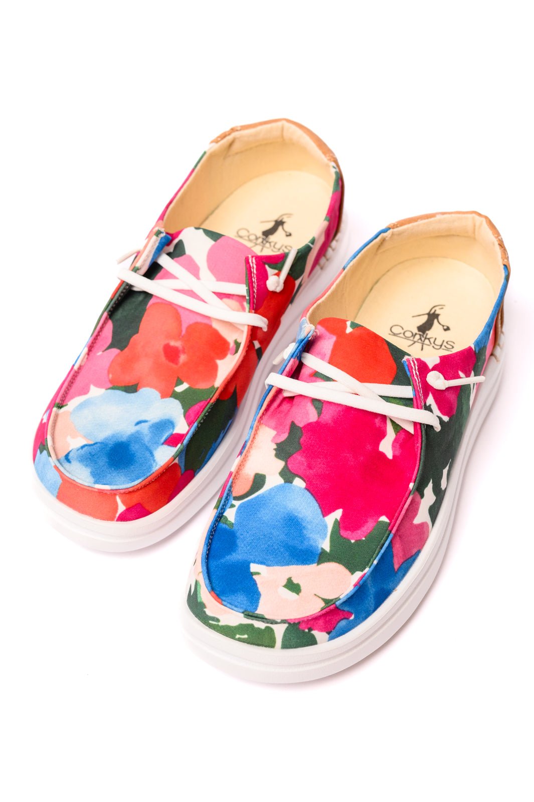 Kayak 2 Shoes in Floral - Loving God