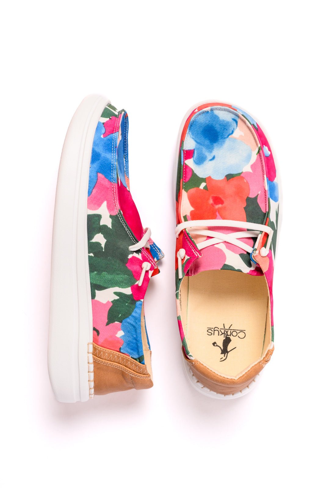 Kayak 2 Shoes in Floral - Loving God