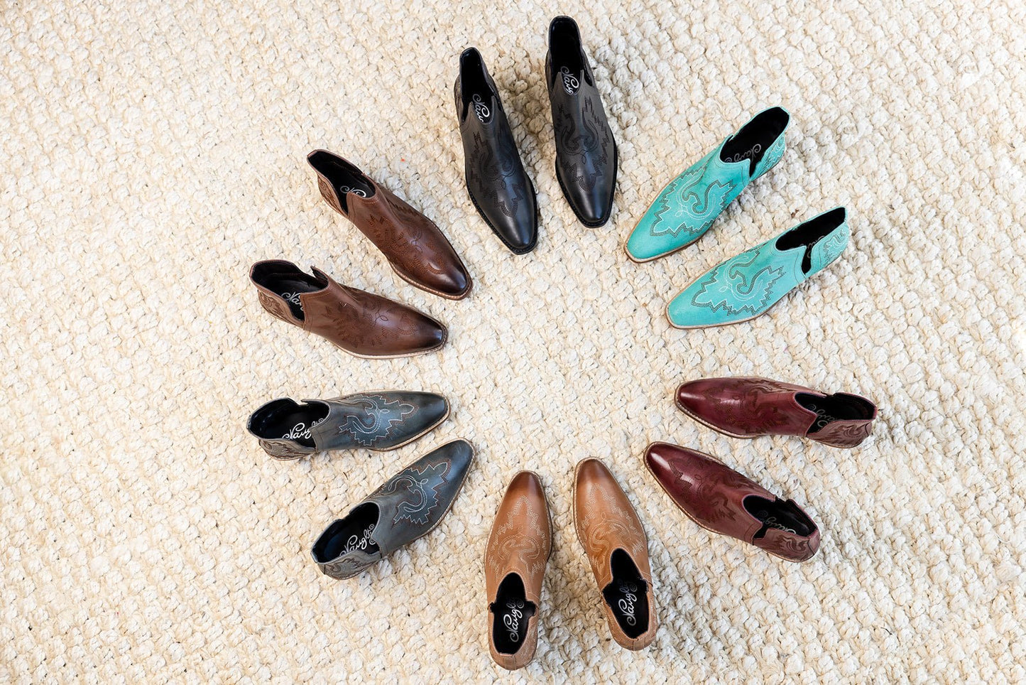 Kickin' Booties in Black - Loving God
