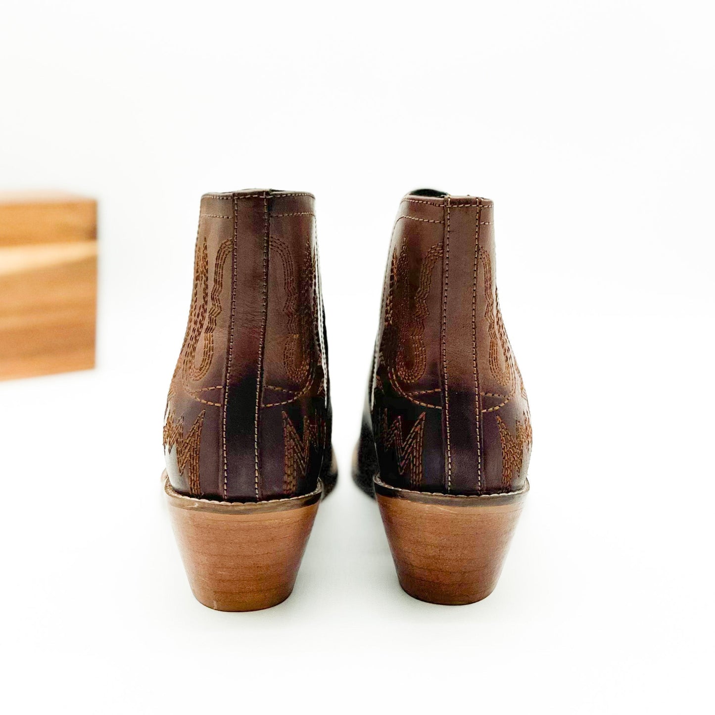 Kickin' Booties in Brown - Loving God