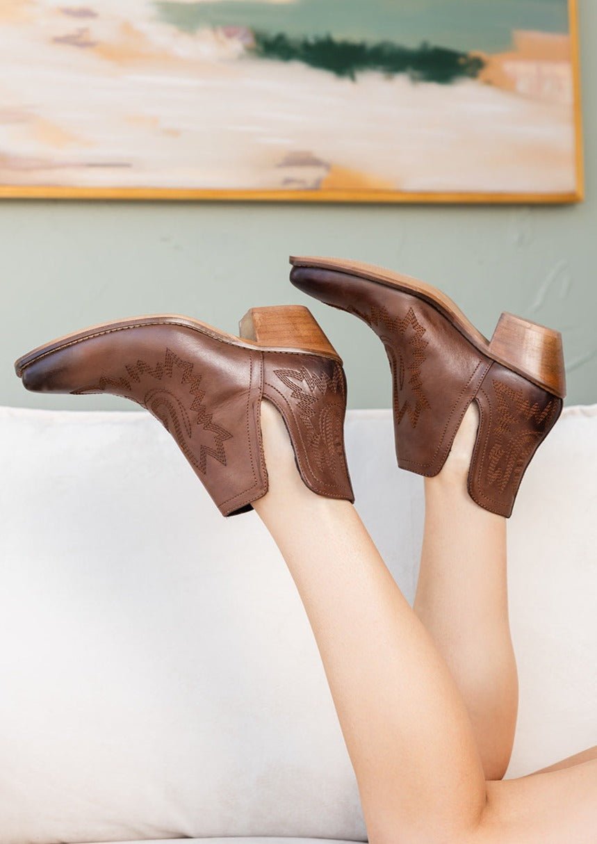 Kickin' Booties in Brown - Loving God