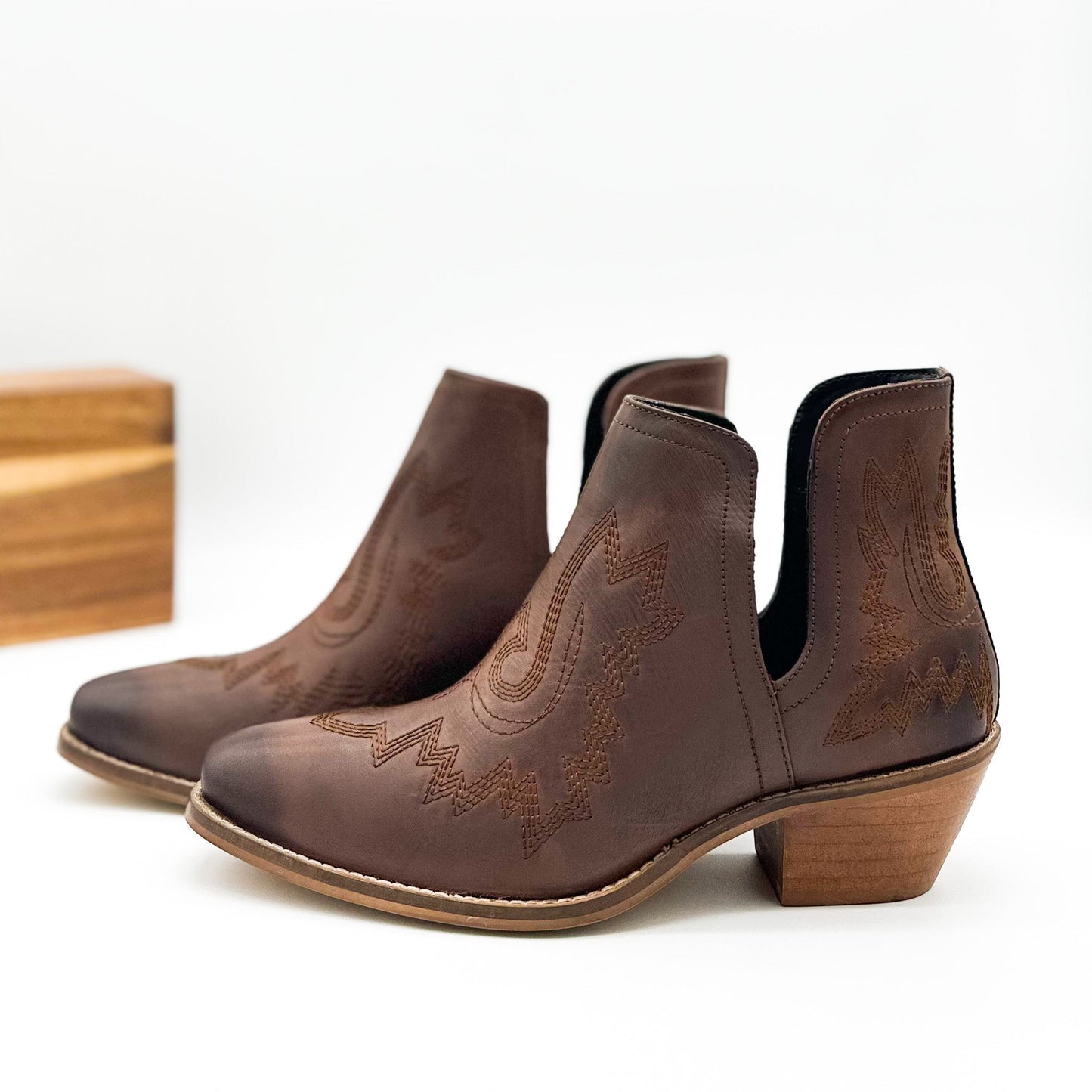 Kickin' Booties in Brown - Loving God