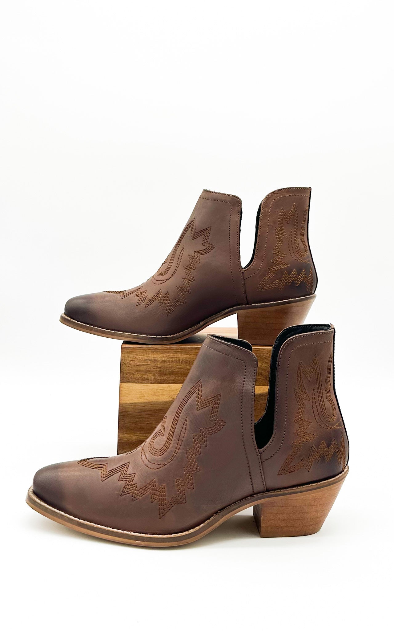 Kickin' Booties in Brown - Loving God