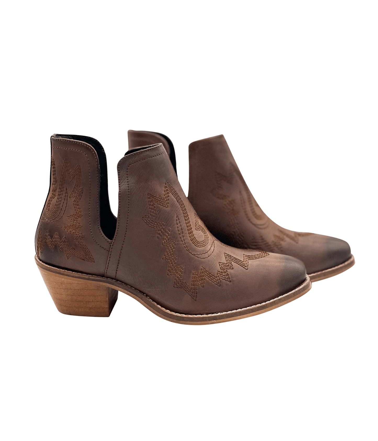 Kickin' Booties in Brown - Loving God