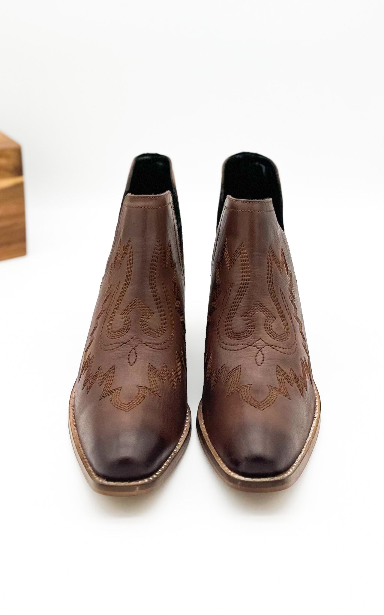 Kickin' Booties in Brown - Loving God