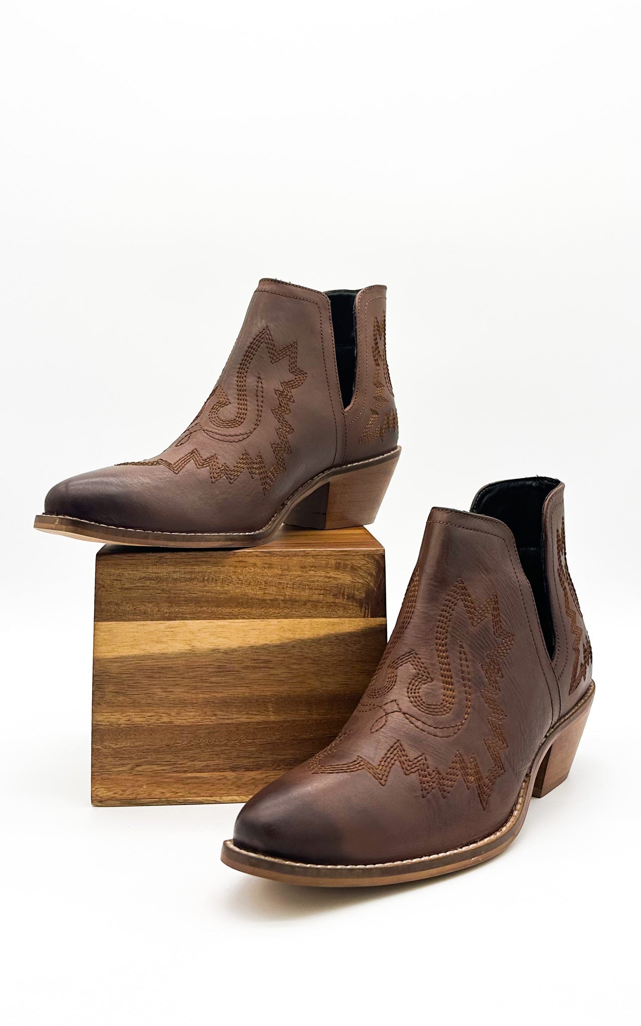 Kickin' Booties in Brown - Loving God