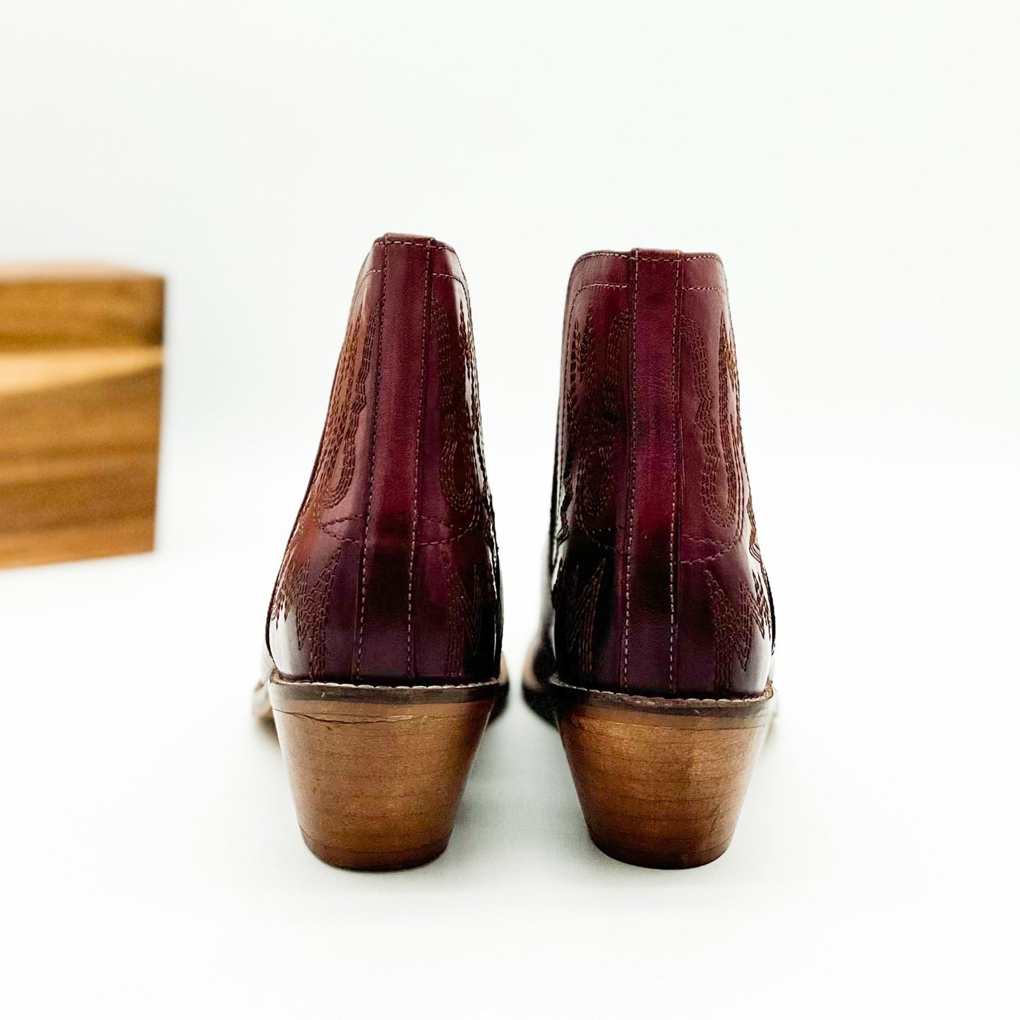 Kickin' Booties in Burgundy - Loving God