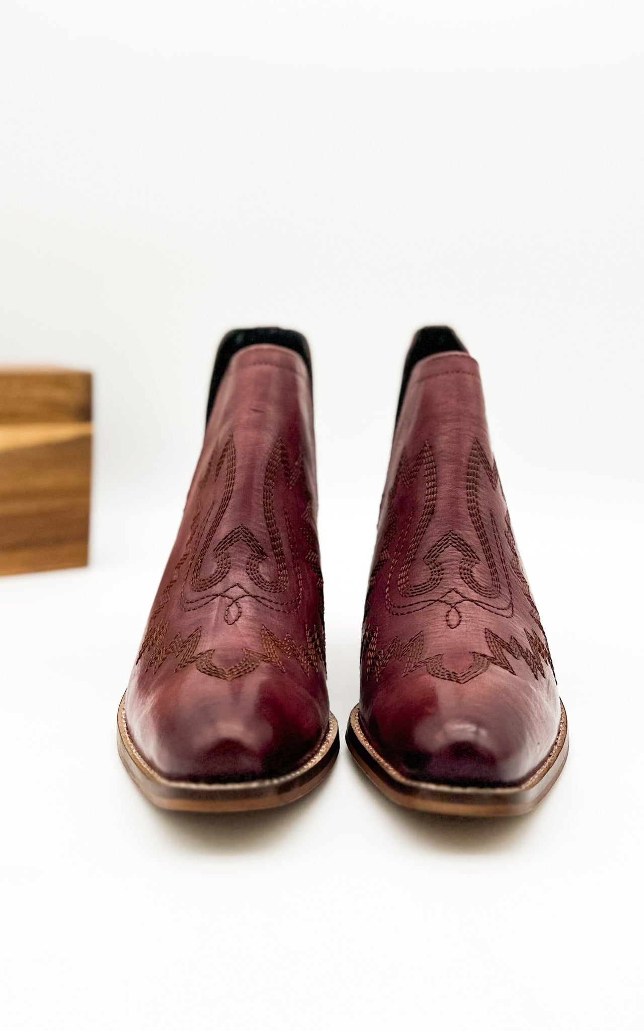 Kickin' Booties in Burgundy - Loving God