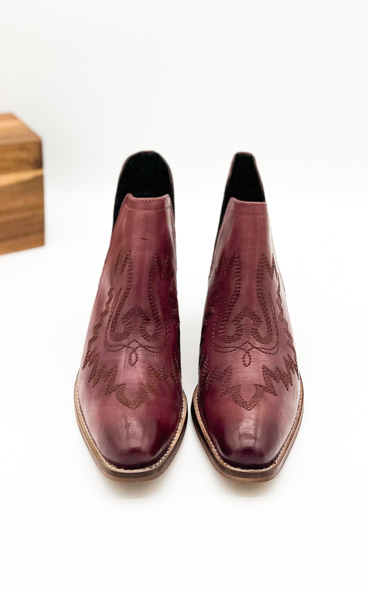 Kickin' Booties in Burgundy - Loving God