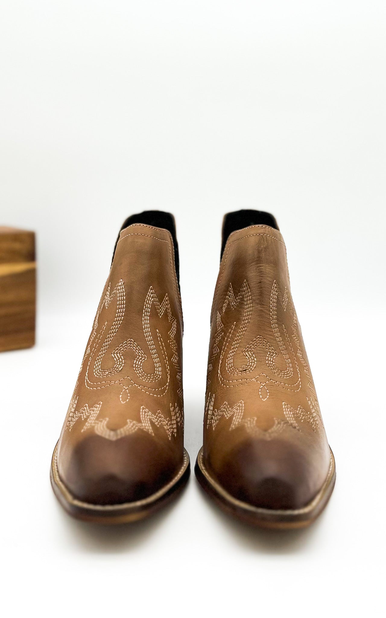 Kickin' Booties in Tan - Loving God