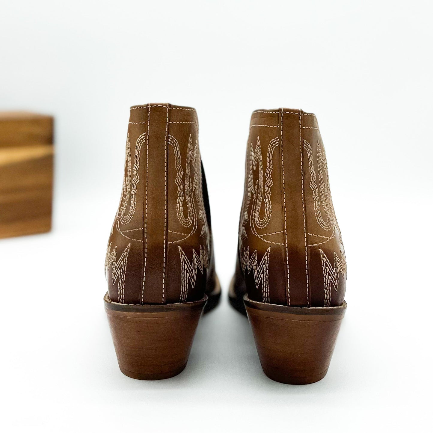Kickin' Booties in Tan - Loving God