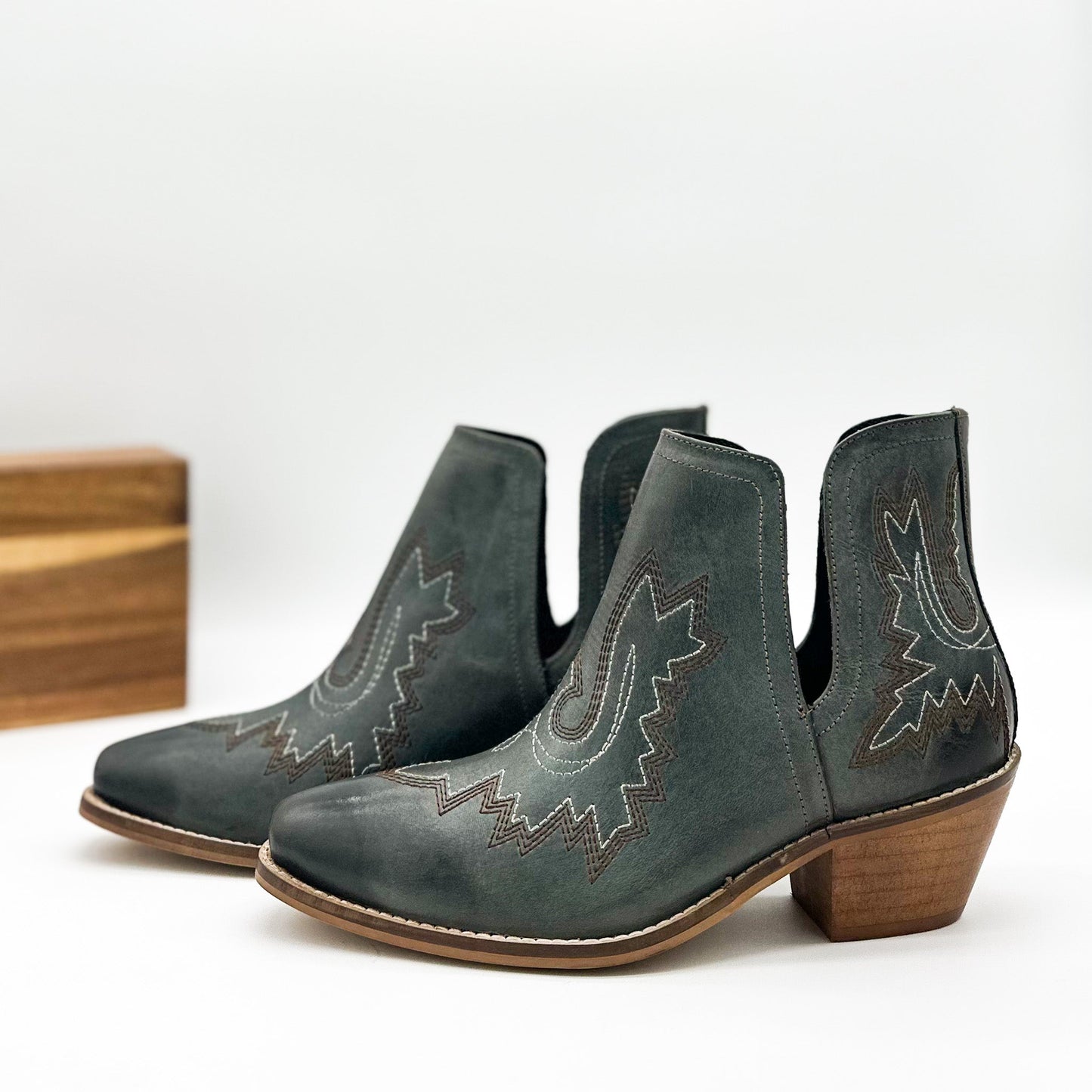 Kickin' Booties in Teal - Loving God
