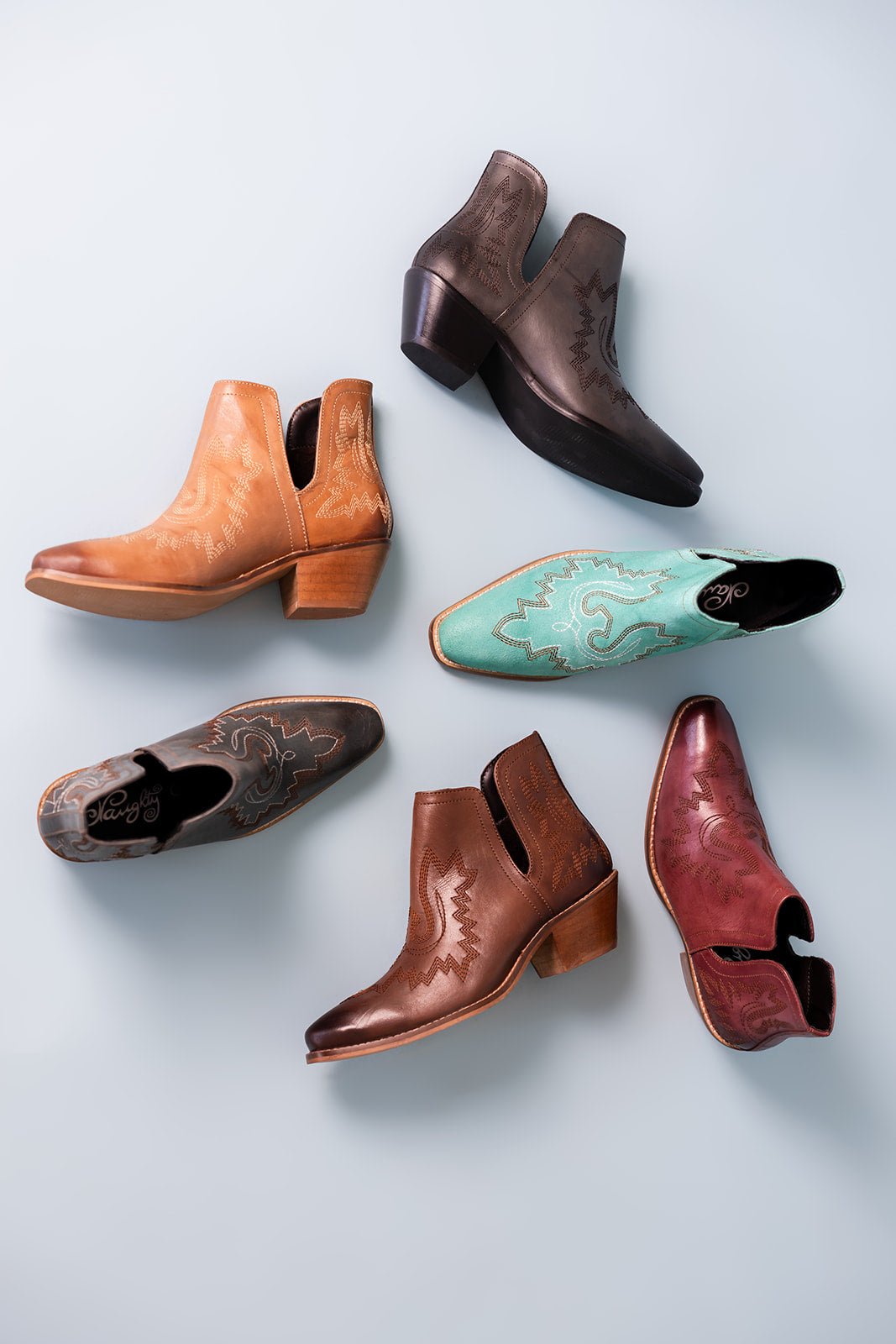Kickin' Booties in Teal - Loving God