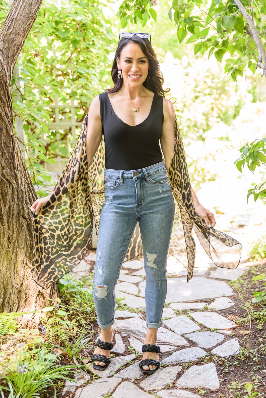 Live to Love Deep V Bodysuit - Loving God