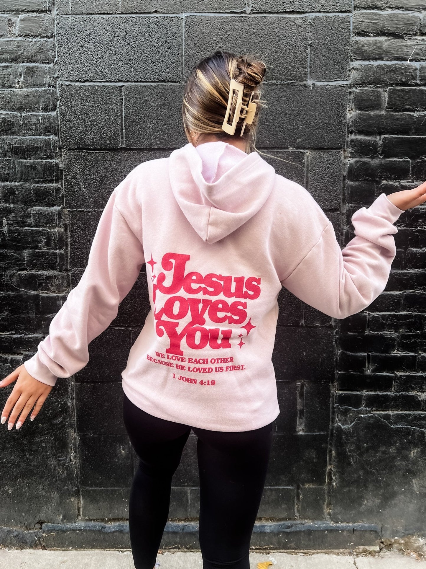 Loving God | Jesus Loves You | Hoodie - Loving God