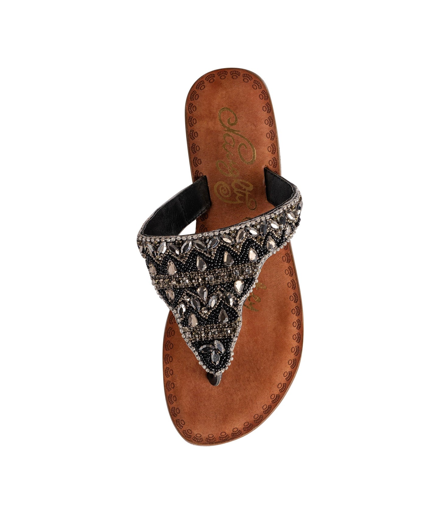 Loving U Sandals in Black - Loving God