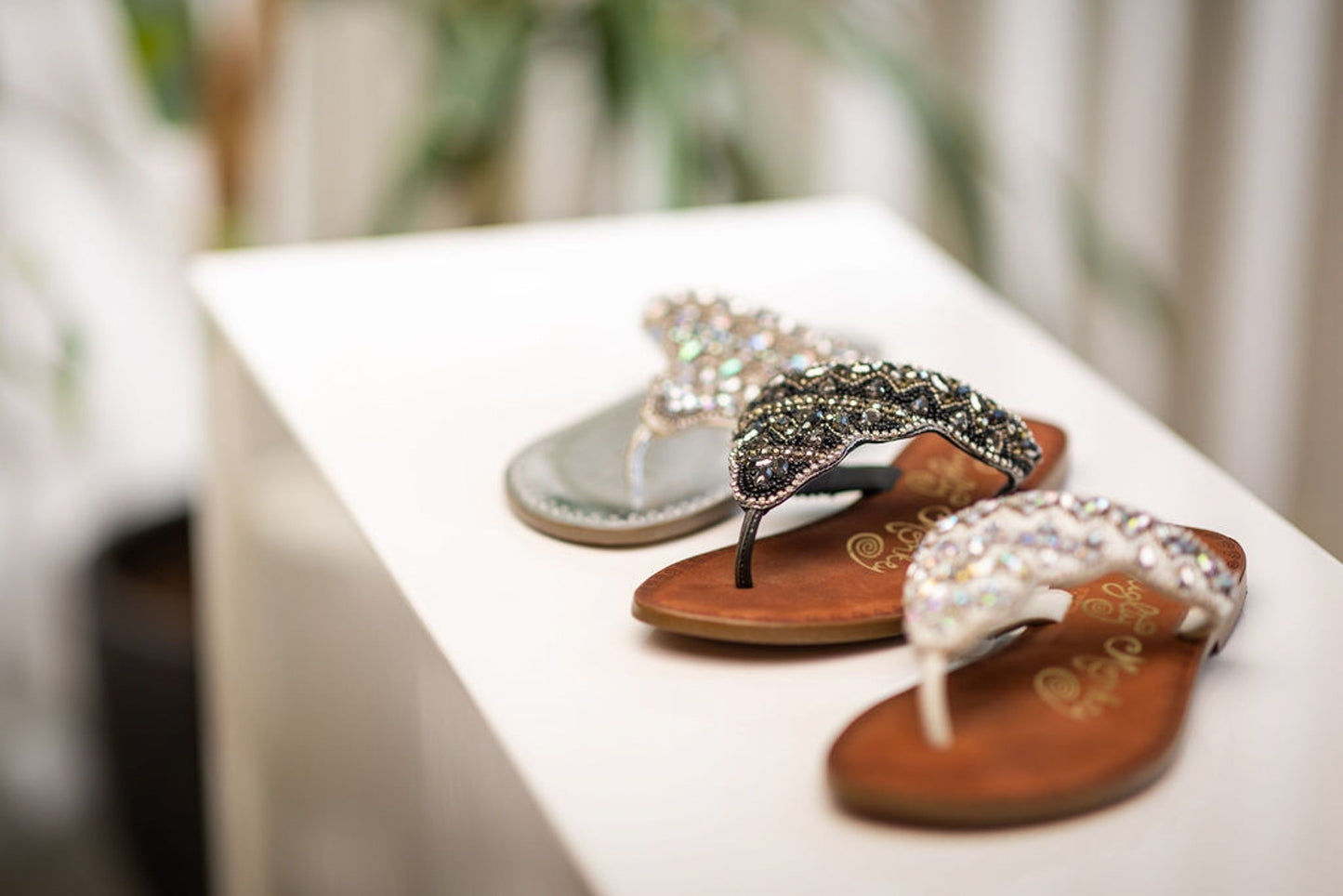 Loving U Sandals in Black - Loving God