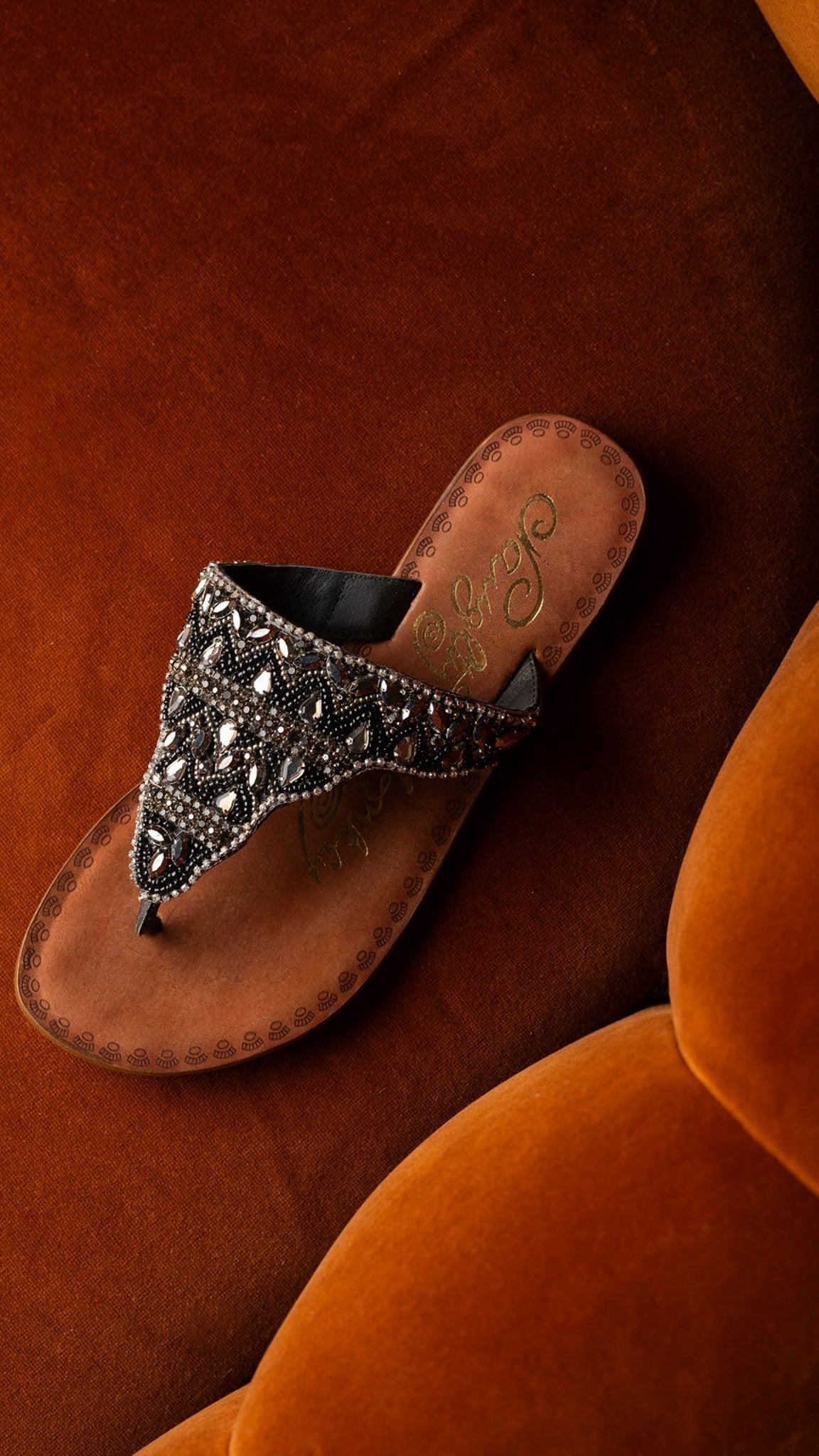 Loving U Sandals in Black - Loving God