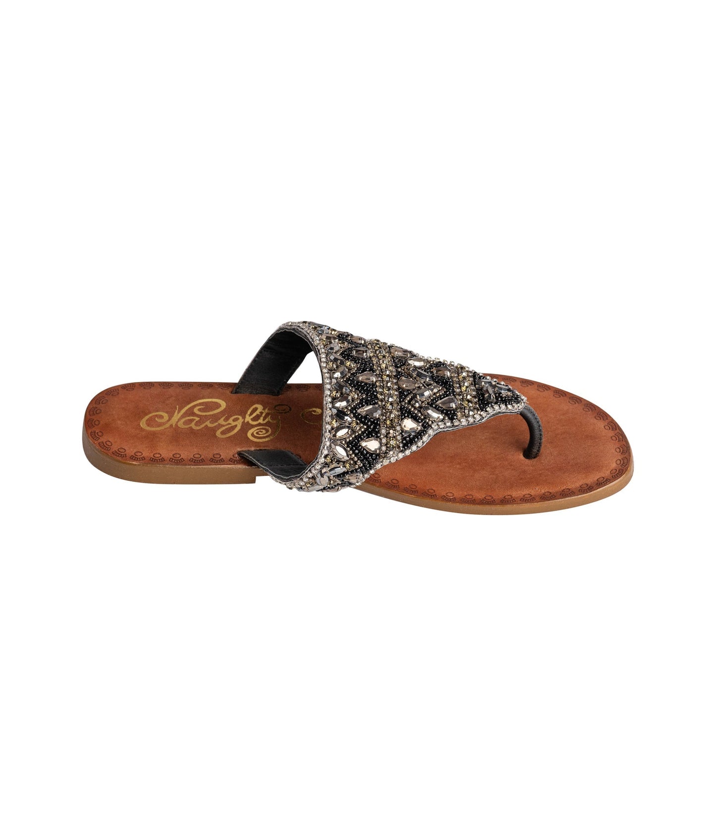 Loving U Sandals in Black - Loving God