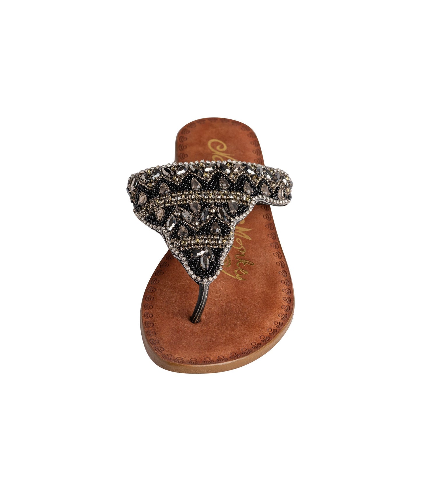 Loving U Sandals in Black - Loving God