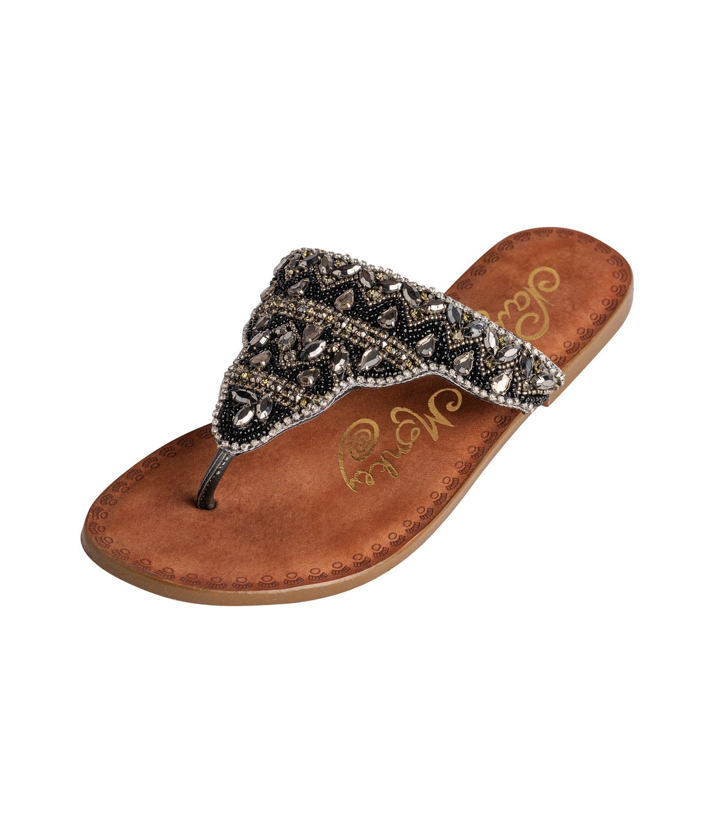 Loving U Sandals in Black - Loving God