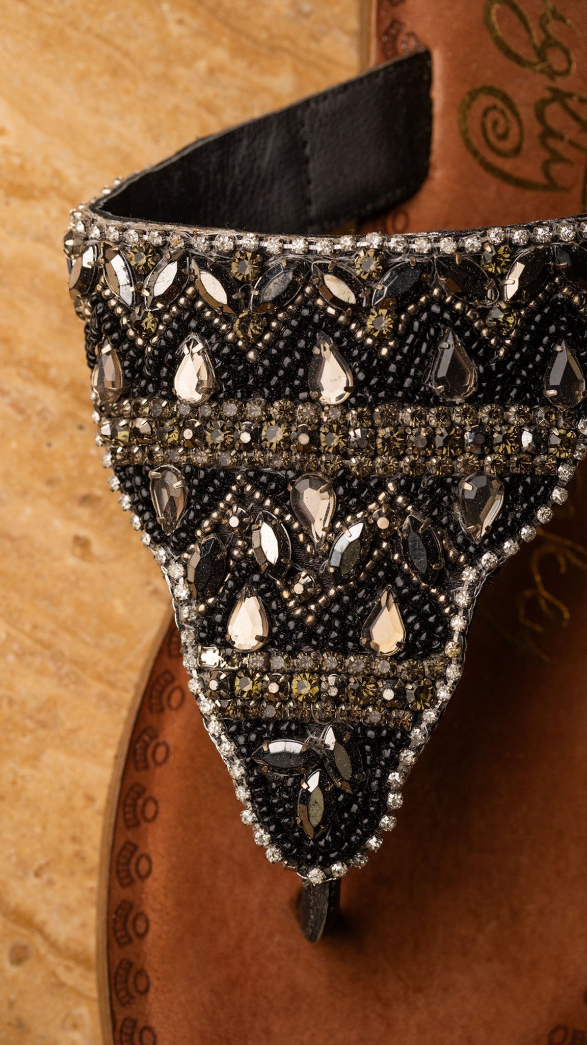 Loving U Sandals in Black - Loving God