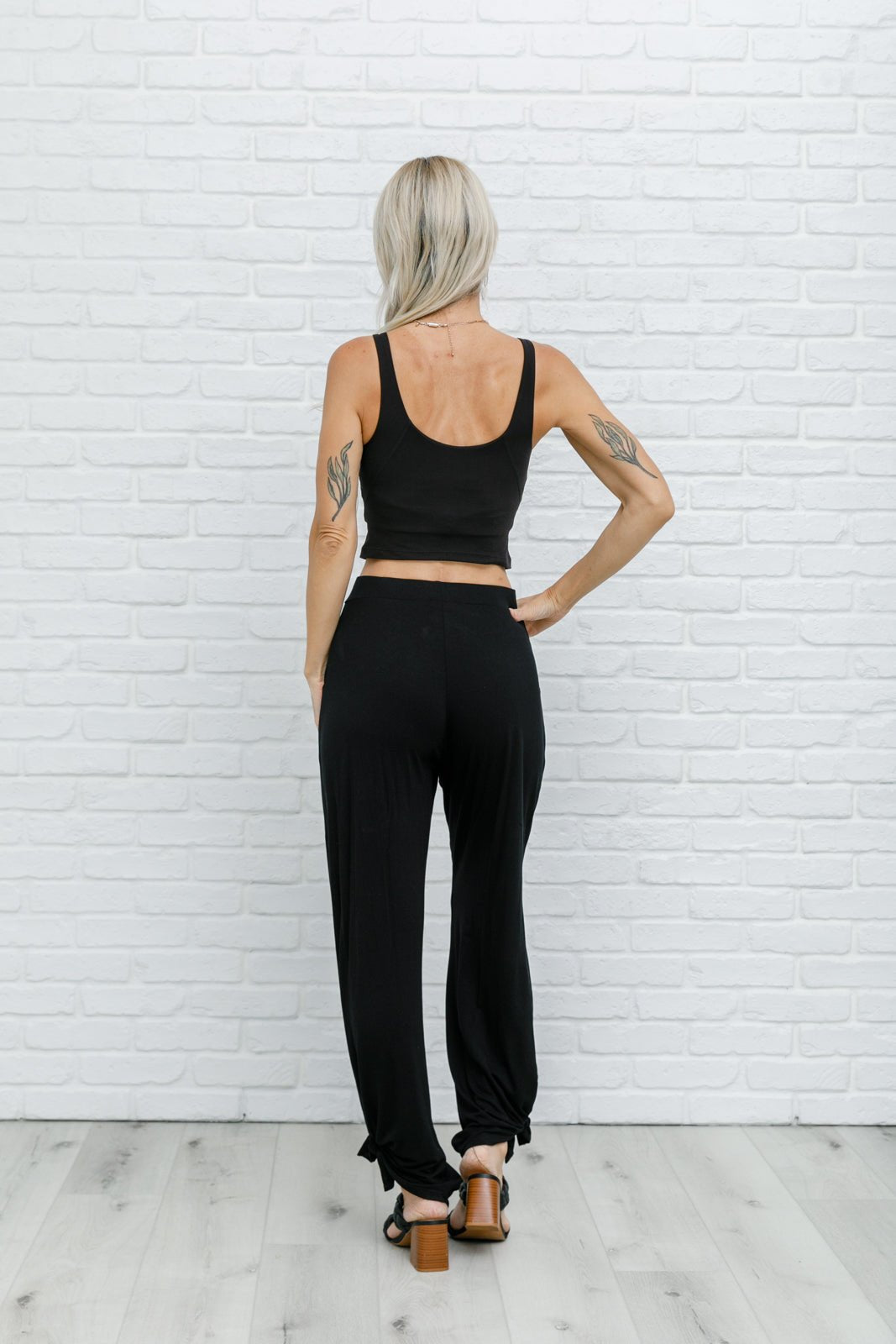 Move With Me Black Tank - Loving God