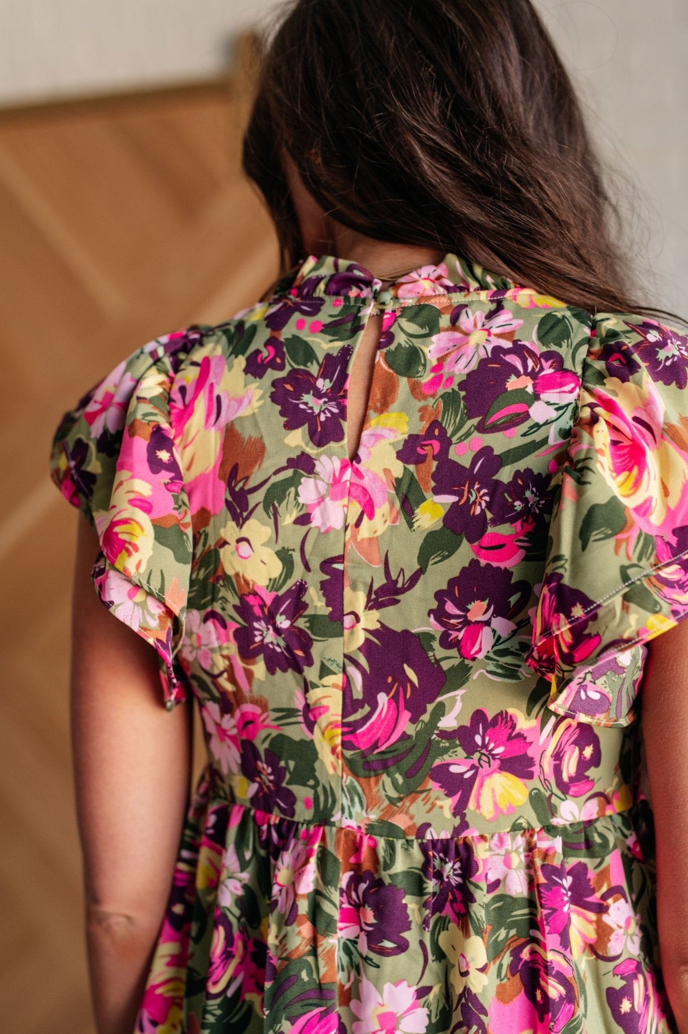 Name it and Claim It Floral Dress - Loving God