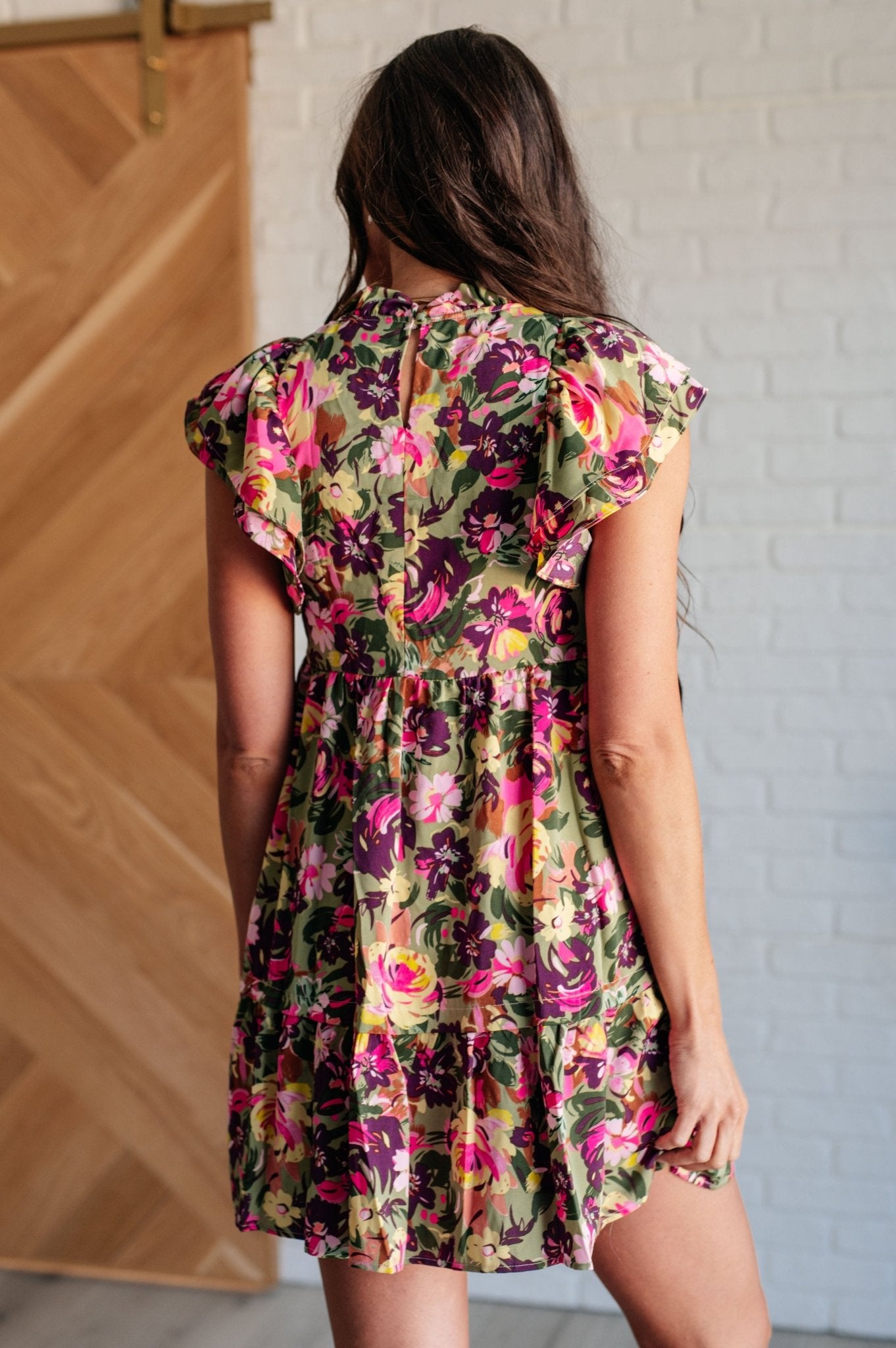 Name it and Claim It Floral Dress - Loving God